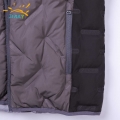 Men's Quilt Padding Jacket With Non-detachable Hood