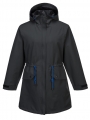 Newest Fashion Women's  Windbreaker Jacket With Graphite Printing
