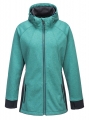 Hot Selling Women Breathable Zipper-up Outdoor Knit Fleece Jacket