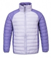 China factory winter ultra kids children polyester hooded cotton padded bomber puffer jacket