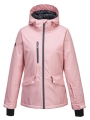 Custom Women's Ski Jacket Women's Waterproof Hooded Jacket