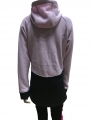 China Factory High Quality Custom  Knitted Fleece Jacket For Women