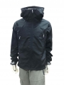 Waterproof windproof black windbreaker mens jacket custom windbreaker