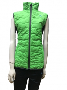 womens padded vest