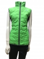wholesale slim fashion winter sleeveless waistcoat padded womens padded vest top