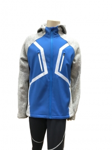 men softshell jacket