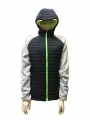 Oem padding jacket Womens Padded Jacket Hybrid Warm Windproof Jacket