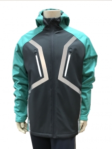 men softshell jacket