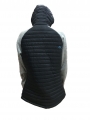 Oem padding jacket Womens Padded Jacket Hybrid Warm Windproof Jacket