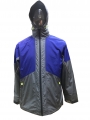 Women's 3 in 1 Fleece Lined Windproof Jacket Outdoor Hooded Waterproof Climbing Hiking Coat