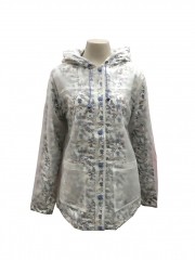 women raincoat