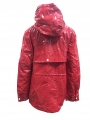 High quality factory price fashion PU shiny women colorful raincoat