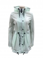 Newest 100% Waterproof breathable women raincoat