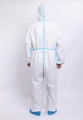 Disposable PE protective clothing nonwoven coveralls