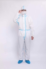 nonwoven coveralls