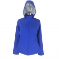 Women Waterproof Outdoor Sportswear Two Layers Softshell Jacket