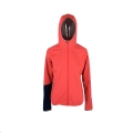 Ladies′ Two Tone Sports Jersey Two Layer Water Repellent Knitted Jacket