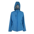 Ladies′ Waterproof Windproof Fleeced Lined Softshell Jacket