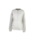 Ladies′ 100% Nylon Stand Collar White Duck Down Jacket