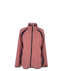 womens knitted fleece jacket