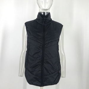 womens padded vest