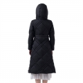 New Arrival Women Diamond Cutting Winter Coat Fashionable Women′s Winter Goose Down Coat For Ladies