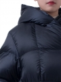 High Quality Lady Winter Soft Fluffy 90% Goose Down Coat Long Puffer Jacket