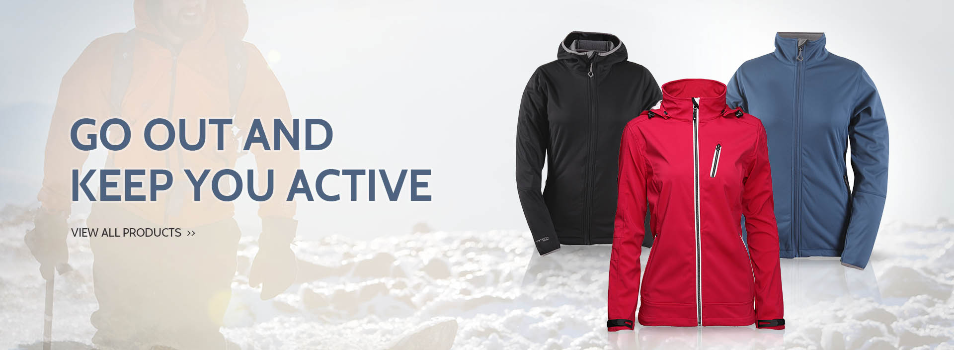 Outdoor Softshell Jacket